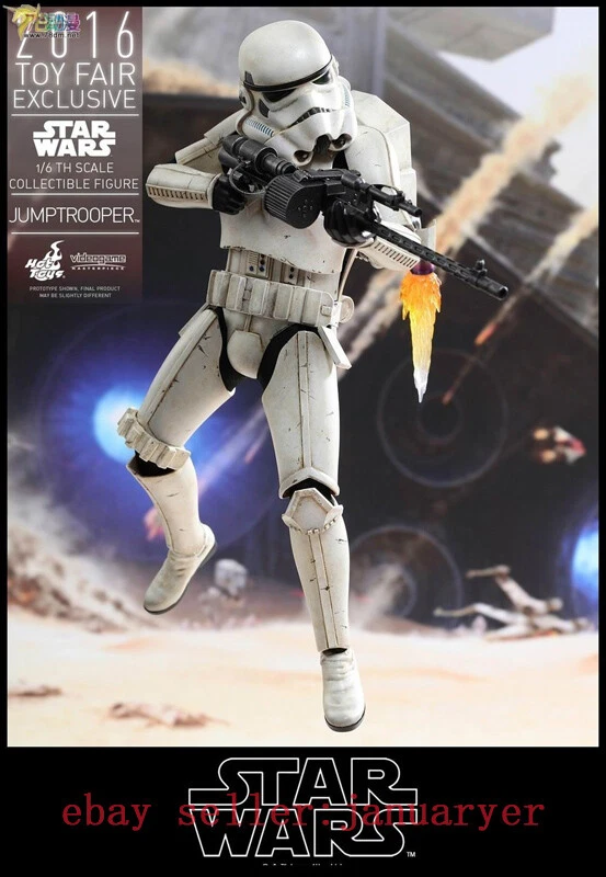 Hot Toys VGM23 Star Wars Battlefront Jumptrooper Stormtrooper Sandtrooper