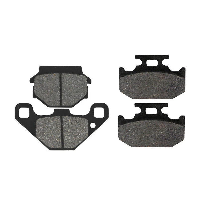 2 Pairs Front & Rear Brake pads For Kawasaki KDX 200 KDX200 1989-1992 - Image 1 of 4