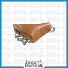 Saddle Bike Montegrappa Storica With Springs Old-Time Brown Leather And Cycle