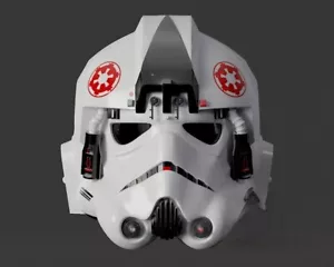 Star Wars AT-AT Fahrer Helm .D.I.Y - Bild 1 von 9