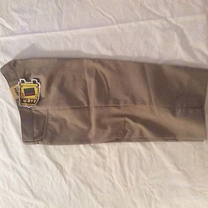 Sunshine School Uniform Khaki Capri Slacks- Youth Large 26 1/2 waist - Picture 1 of 1