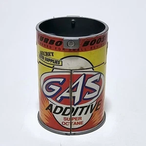 ©1989 Galoob MICRO MACHINES SECRET CAR SUPPLIES Playset GAS ADDITIVE / STATION - Picture 1 of 2