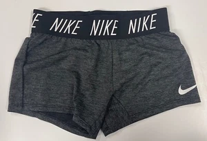 NIKE Girls' Dry Trophy Training Shorts 910252-010 XSMALL - Picture 1 of 3