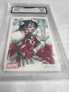 LADY SIF 2013 WOMEN OF MARVEL ARTIFEX # 7 GRADO 10 L@@K - Foto 1 di 2