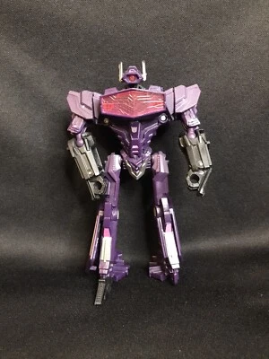 Figura incompleta Transformers Generations Fall of Cybertron Deluxe Shockwave Foto 1 de 4