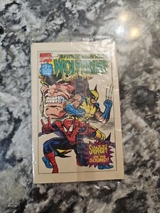 Spiderman Jubilee Wolverine Marvel Mini Comics Drakes Kuchen #1 & #2 Neu Versiegelt - Bild 1 von 2
