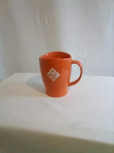 Domino's Pizza Vintage Coffee cup 11oz Orange Coffee Mug.. EC - Picture 1 of 9