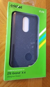 Funda para teléfono ZTE Grand X 4 azul marino - Imagen 1 de 2
