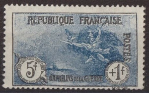 BRIEFMARKE FRANKREICH NEU * N 223 KRIEGSWAISEN REF 1396 A - Bild 1 von 2