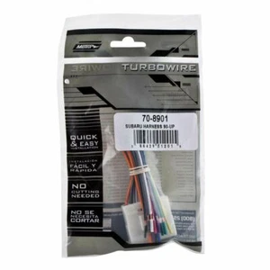 Metra 70-8901 Wire Harness for Aftermarket Stereo Installation - Picture 1 of 2