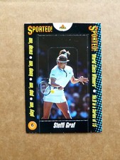 1996 SPORTED! World Class Winners Pop Up Card - Steffi GRAF - Tennis