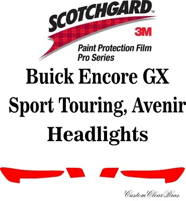 3M Paint Protection Film Pro Series 2024 2025 Buick Encore GX Sport Touring - Image 1 of 3