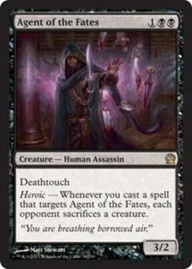 AGENT OF THE FATES - MTG Theros Rare Creature - Picture 1 of 1