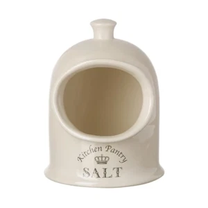Stow Green Majestic Pantry Salt Pig - Stoneware Food Storage Container - Picture 1 of 1