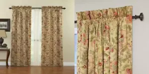 Waverly 10985042X084AN Imperial Dress 42-Inch by 84-Inch 42" x 84", Antique - Picture 1 of 4