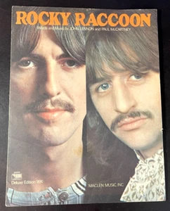 The Beatles.  -ROCKY RACCOON DELUXE - Sheet Music -   1964 - UK - MACLEN 3549 - Picture 1 of 5