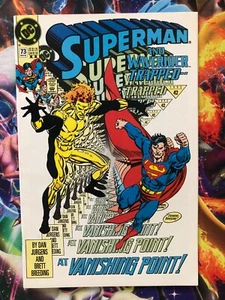 SUPERMAN (2nd Series) #73 1992 NOVEMBER DC COMICS - Picture 1 of 4