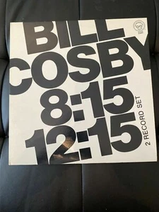 Bill Cosby 8:15 12:15 - 2 record set 33 RPM Vinyl-GOOD - A6 - Picture 1 of 1