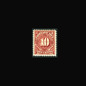 USA Postage Due Stamp- Mint OG&H, F/VF S#J42 HR/SM GUM THIN - Picture 1 of 1