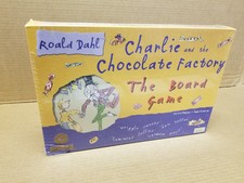 Charlie and the Chocolate Factory The Board Game by Roald Dahl - SEALED