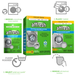 Washing Machine Cleaner Front Load Top Washers Including HE Tablets residues PRO - Picture 1 of 15
