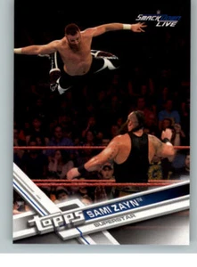 2017 WWE Then Now & Forever #159 Sami Zayn - Picture 1 of 1
