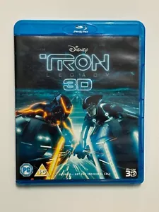TRON Legacy 3D [Blu-ray] [Region Free] - Picture 1 of 3