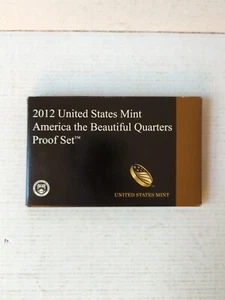 United States, Quarters set, America The Beautiful, 2012, San Francisco - Picture 1 of 7