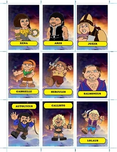 NEW Garbage Pail Kids Art Cards Xena - Picture 1 of 3