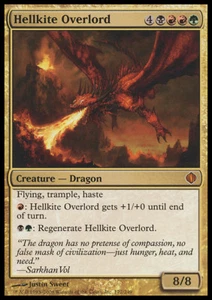 MTG HELLKITE OVERLORD FOIL EXC - SIGNORE SUPREMO DEI NIBBI INFERNALI - ALA - Bild 1 von 1