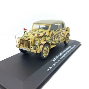 1/43 TYP 1500A/01 Kfz 21 Kommandeurwagen 23 Panzerdiv Ucrania Febrero 1944 - Imagen 1 de 5