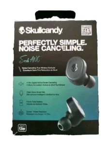 SKULLCANDY Sesh ANC True Wireless In-ear Kopfhörer Bluetooth True Black - Bild 1 von 2