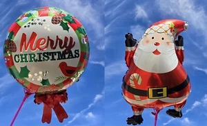 1 pc Foil Balloon Christmas Party Decor Balloon - Picture 1 of 9