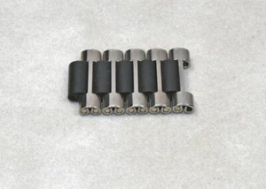 RADO Original 18 mm Watch Bracelet Black-Coated Band (5-Link Strip) 01561 1561 - Picture 1 of 1