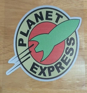 Futurama Planet Express Logo Vinyl Decal Sticker - Picture 1 of 2