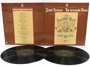 Vinyl LP Josef Strauss Die Tanzende Muse Polka Mazure 1977 Intercord 180-118 - Picture 1 of 5