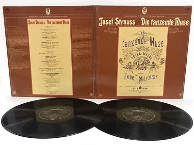 Vinyl LP Josef Strauss Die Tanzende Muse Polka Mazure 1977 Intercord 180-118 - Image 1 of 4
