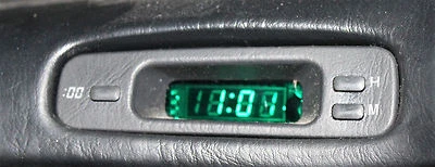 Toyota MR2 MK2 - Reloj tipo Mr MR2 - Pantalla VERDE - 1989-1999 Foto 1 de 2