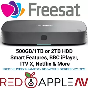 Freesat UHD-4X Smart 4K Ultra HD 500GB 1TB Or 2TB PVR Satellite Receiver FREE PP - Picture 1 of 7