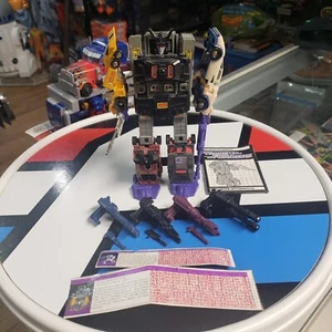 Transformers G1 MENASOR 99% COMPLETE Stunticons Decepticon Combiner - Picture 1 of 12