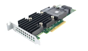 Dell PERC H740P 12Gb/s 8GB NV Cache PCI-E SAS Raid Controller Card 03JH35 (AMX) - Picture 1 of 6