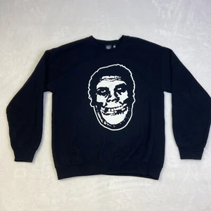 Obey Misfits Fiend Club Uomo Taglia M Nero Girocollo "Teenagers From Mars..." - Foto 1 di 8