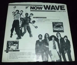 NOW WAVE SAMPLER 7" 33 RPM PS EP THE BEAT/SINCEROS/HOUNDS/JULES & PB'S COLUMBIA - Picture 1 of 4