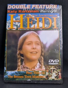 The New Adventures of Heidi / The Bremen Town Musicians DVD, 2006, Slim Case - Picture 1 of 2