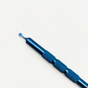Ophthalmic Clear Hornhaut Messer Saphir Lanzette Klinge Augenchirurgie Instrument - Bild 1 von 19