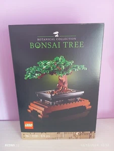 π₯π₯π₯ Lego 10281 Bonsai Tree Botanical Collection - Nuovo New Misb π₯π₯π₯ - Foto 1 di 6