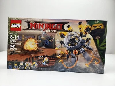 LEGO 70610 Flying Jelly Sub THE LEGO NINJAGO MOVIE MIB Factory Sealed Retired - Image 1 of 4