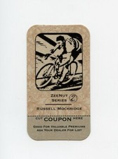 #TN00459 RUSSELL MOCKRIDGE Rare INVISIBLE INK Game Trading Card