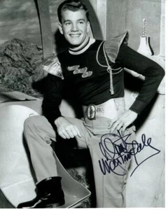 Foto firmada por Wink Martindale 8x10 NUESTRO HOMBRE DE MARTE con holograma certificado de autenticidad - Imagen 1 de 2