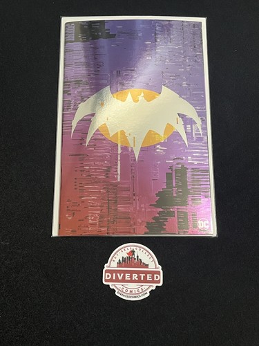 BATMAN #141 BAT SYMBOL ZUR EN ARRH FOIL VARIANT DC COMICS (2401) | eBay